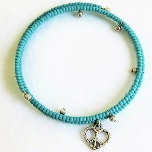B1938 Silpada Wrap Bracelet - (J)